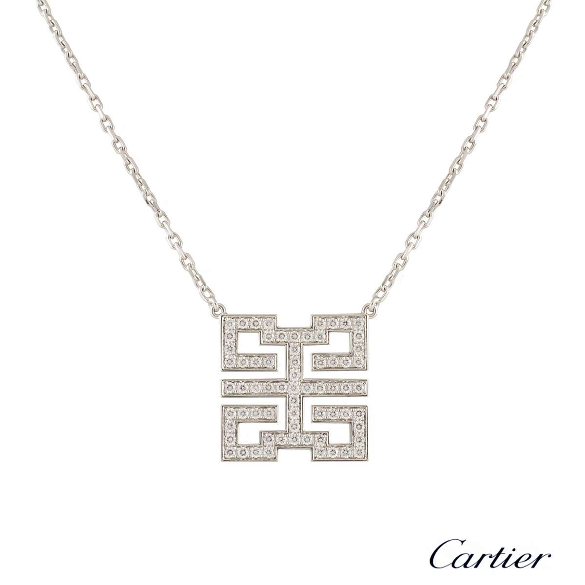 cartier dragon necklace